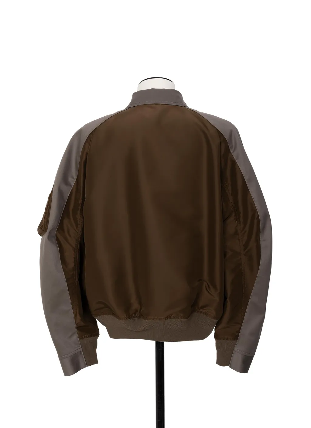 Cotton Chino X Nylon Twill Blouson