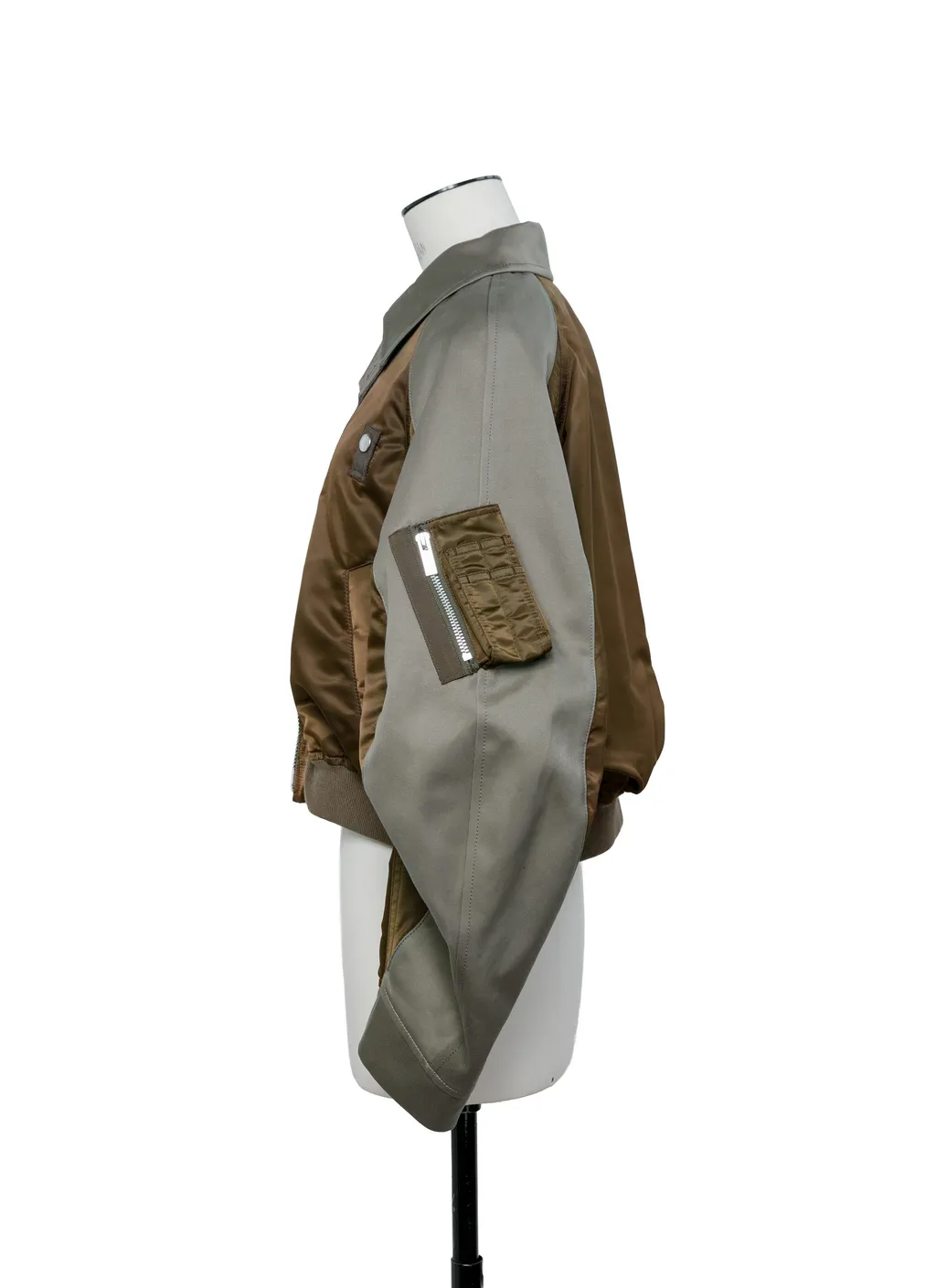 Cotton Chino X Nylon Twill Blouson