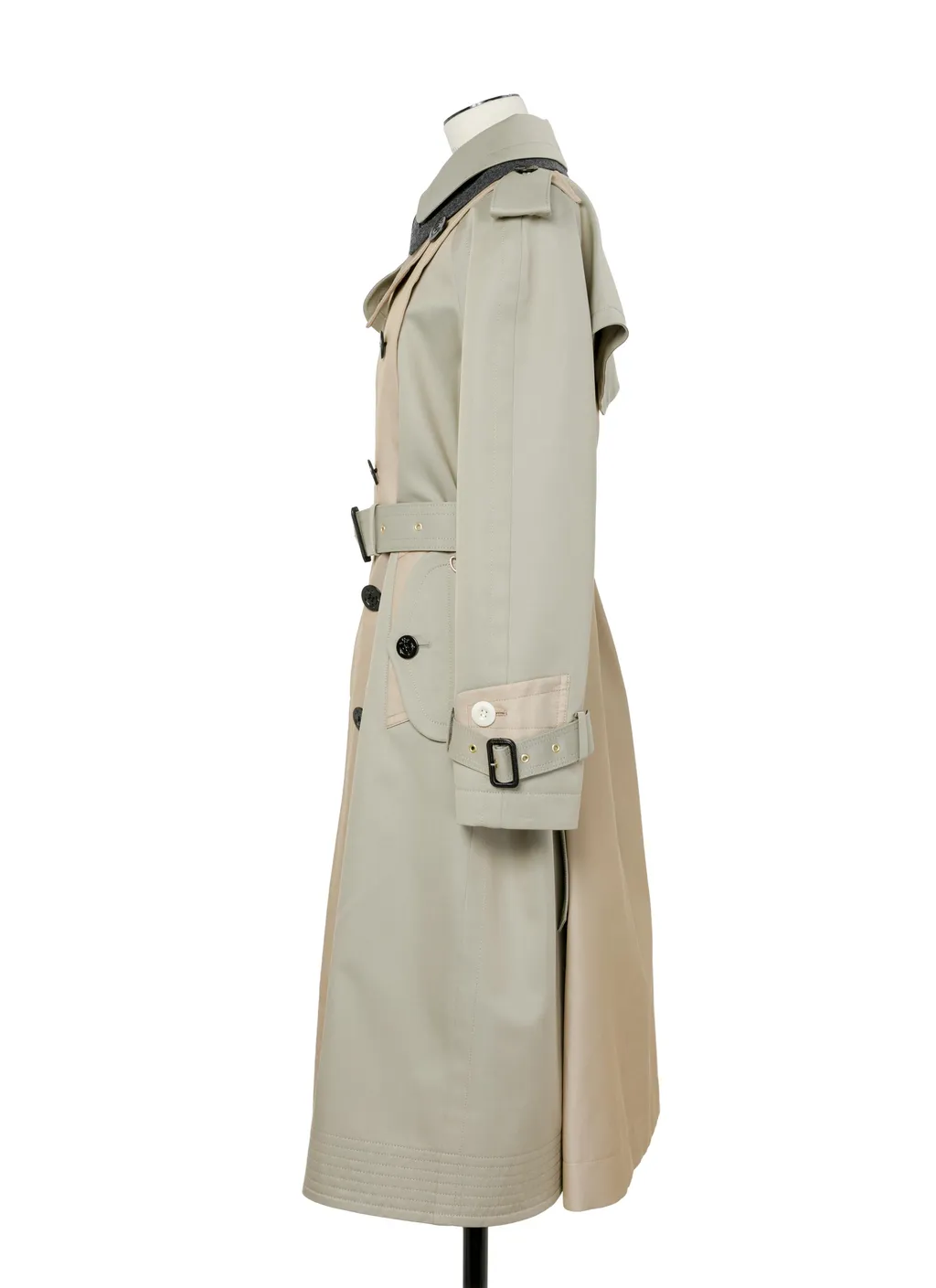 Cotton Gabardine Coat