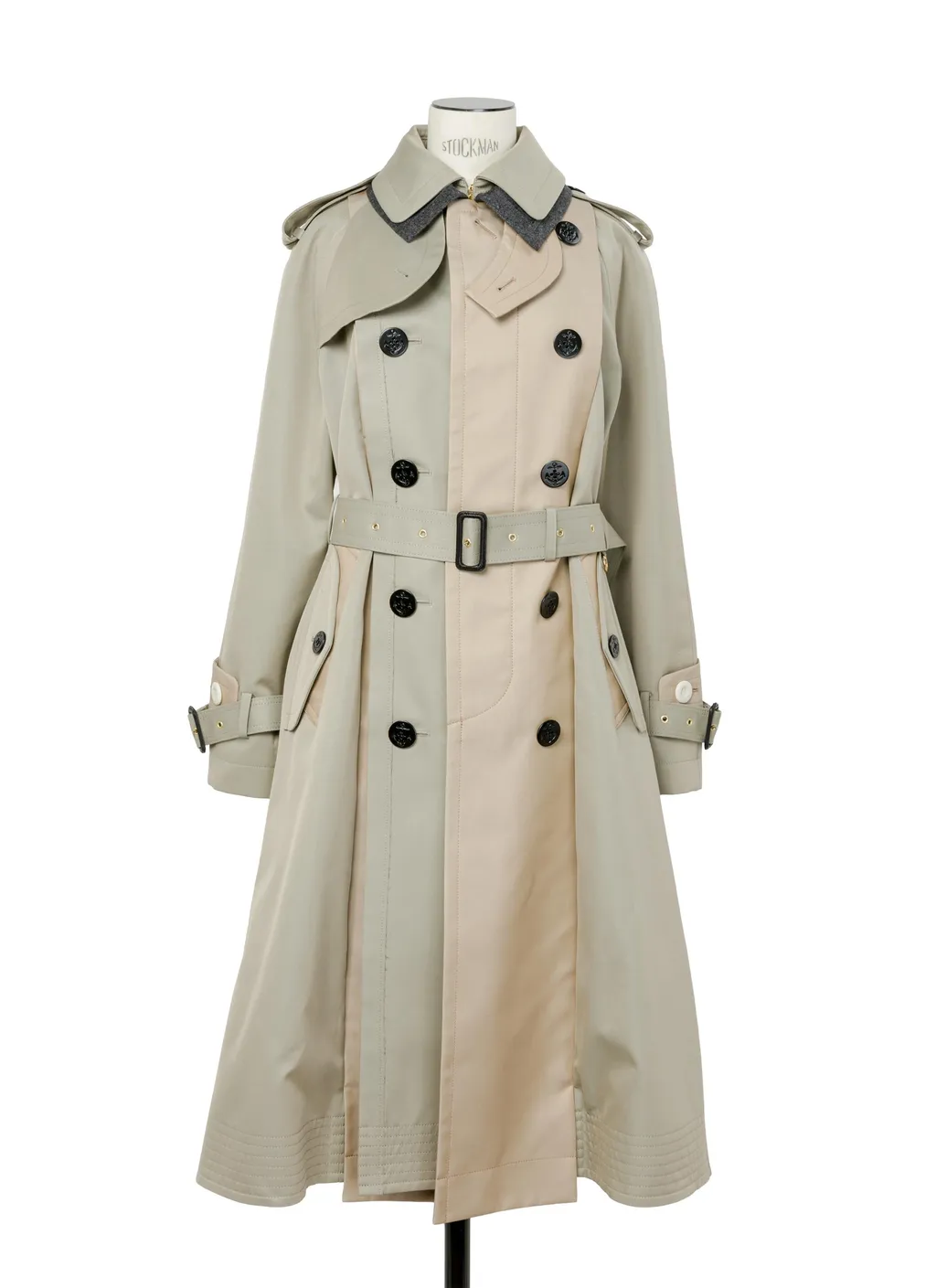 Cotton Gabardine Coat