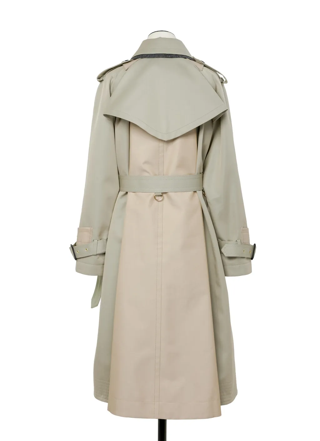 Cotton Gabardine Coat
