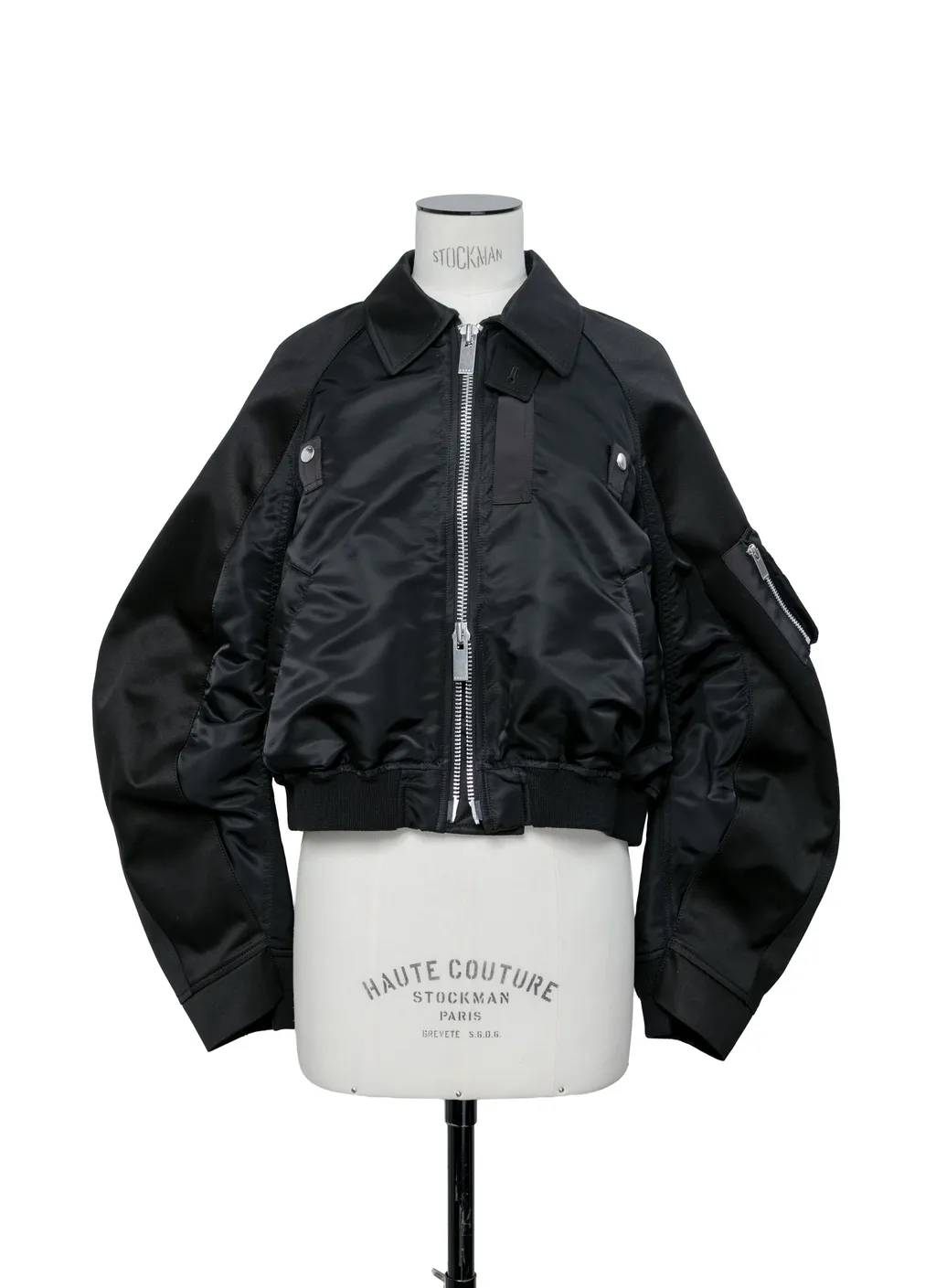 Cotton Chino X Nylon Twill Blouson