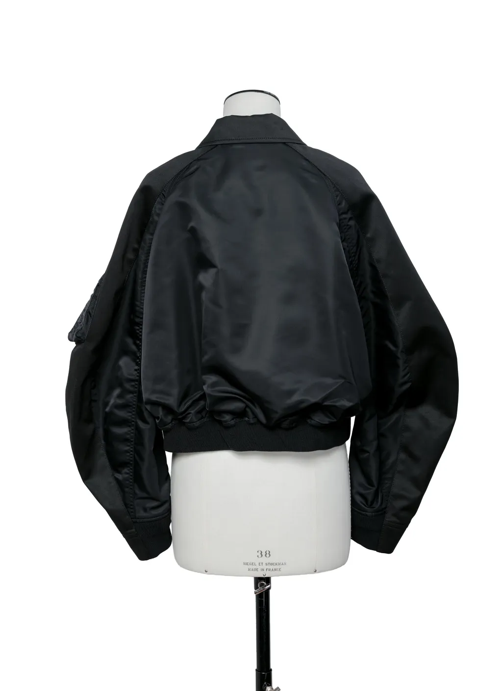Cotton Chino X Nylon Twill Blouson