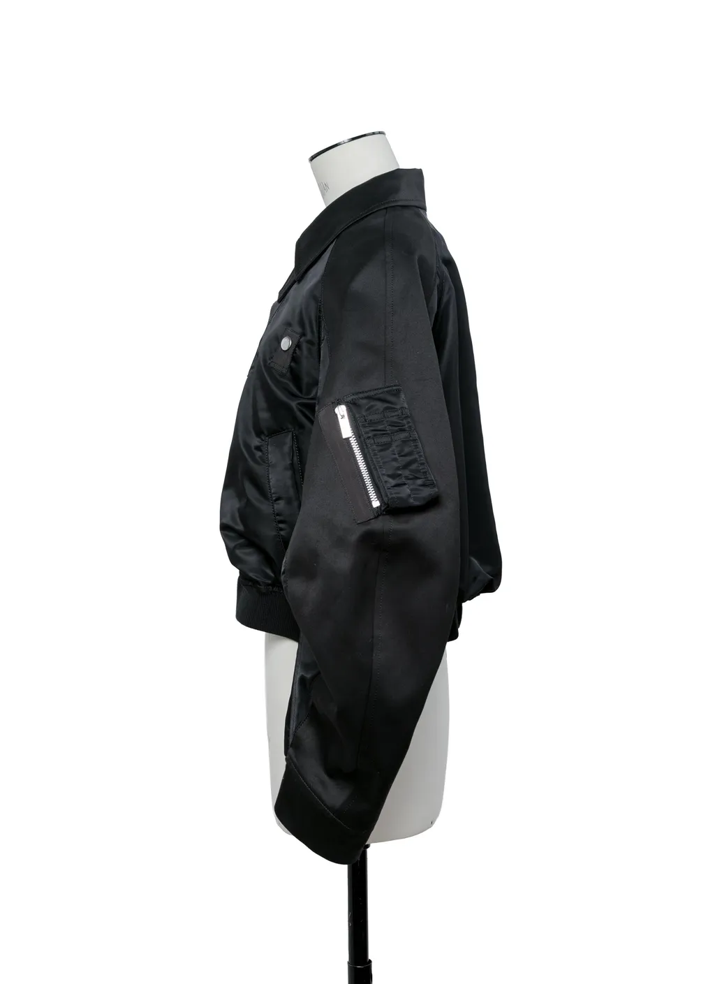 Cotton Chino X Nylon Twill Blouson