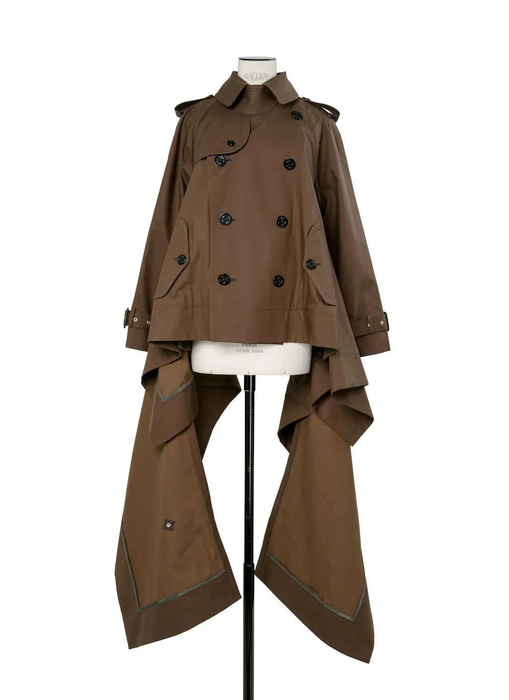 Cotton Gabardine Jacket