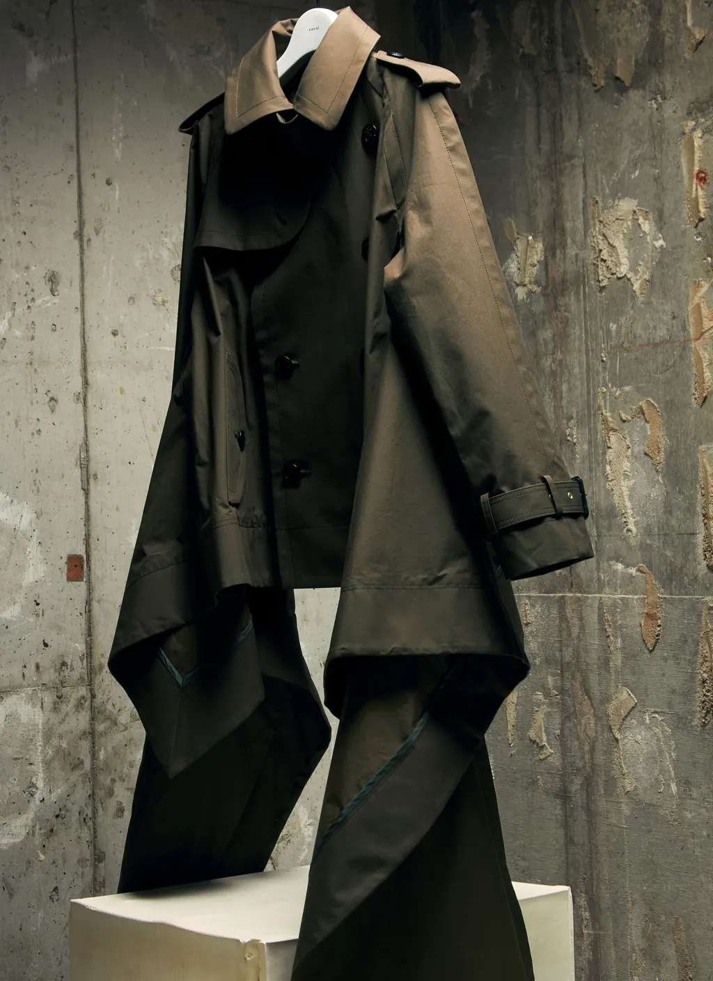 Cotton Gabardine Jacket