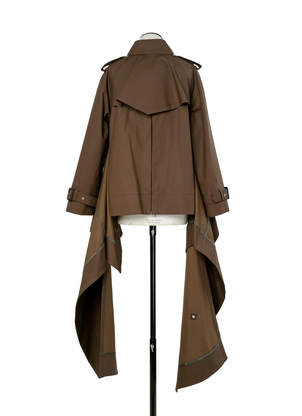 Cotton Gabardine Jacket