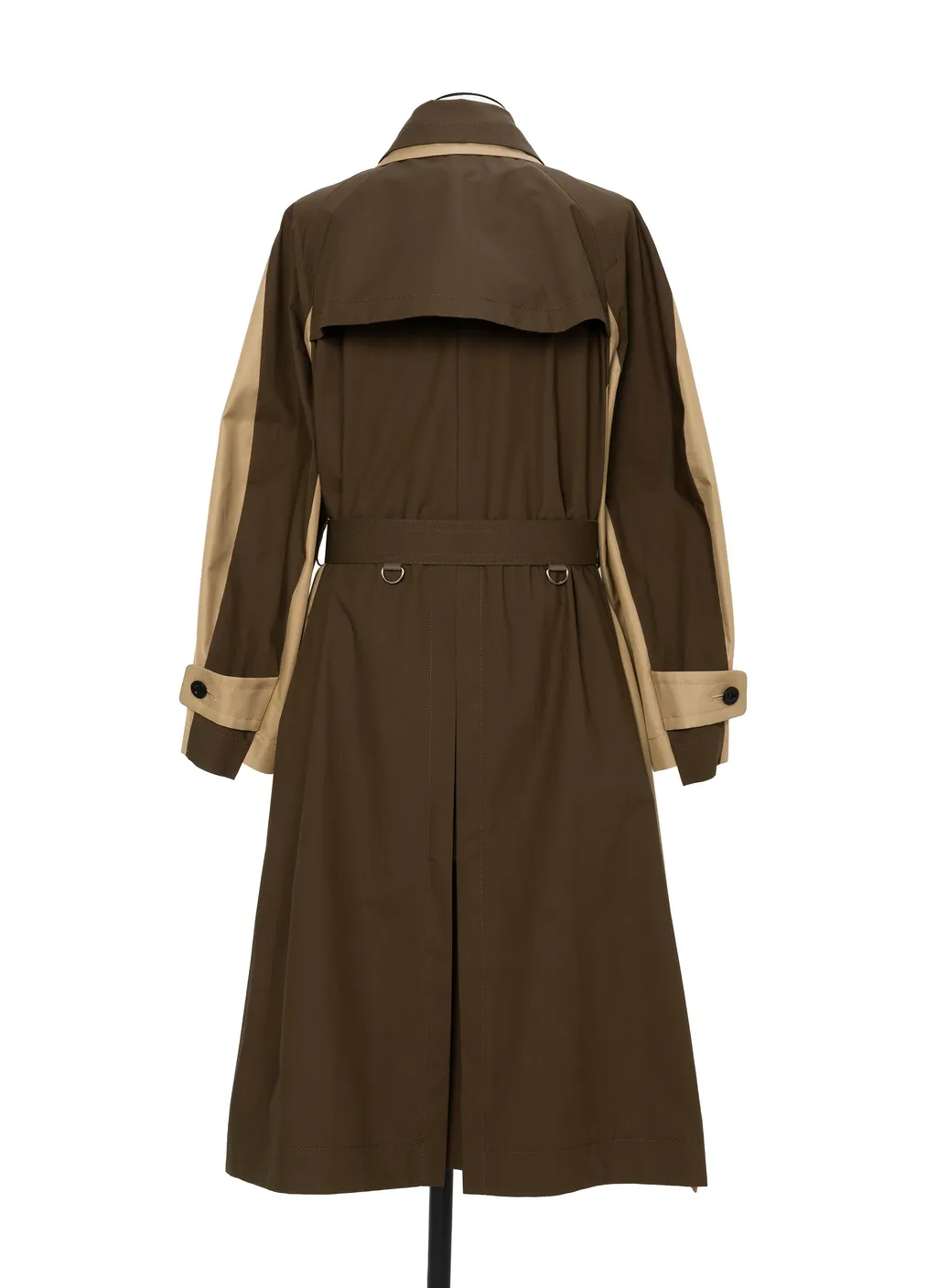 Cotton Gabardine Coat