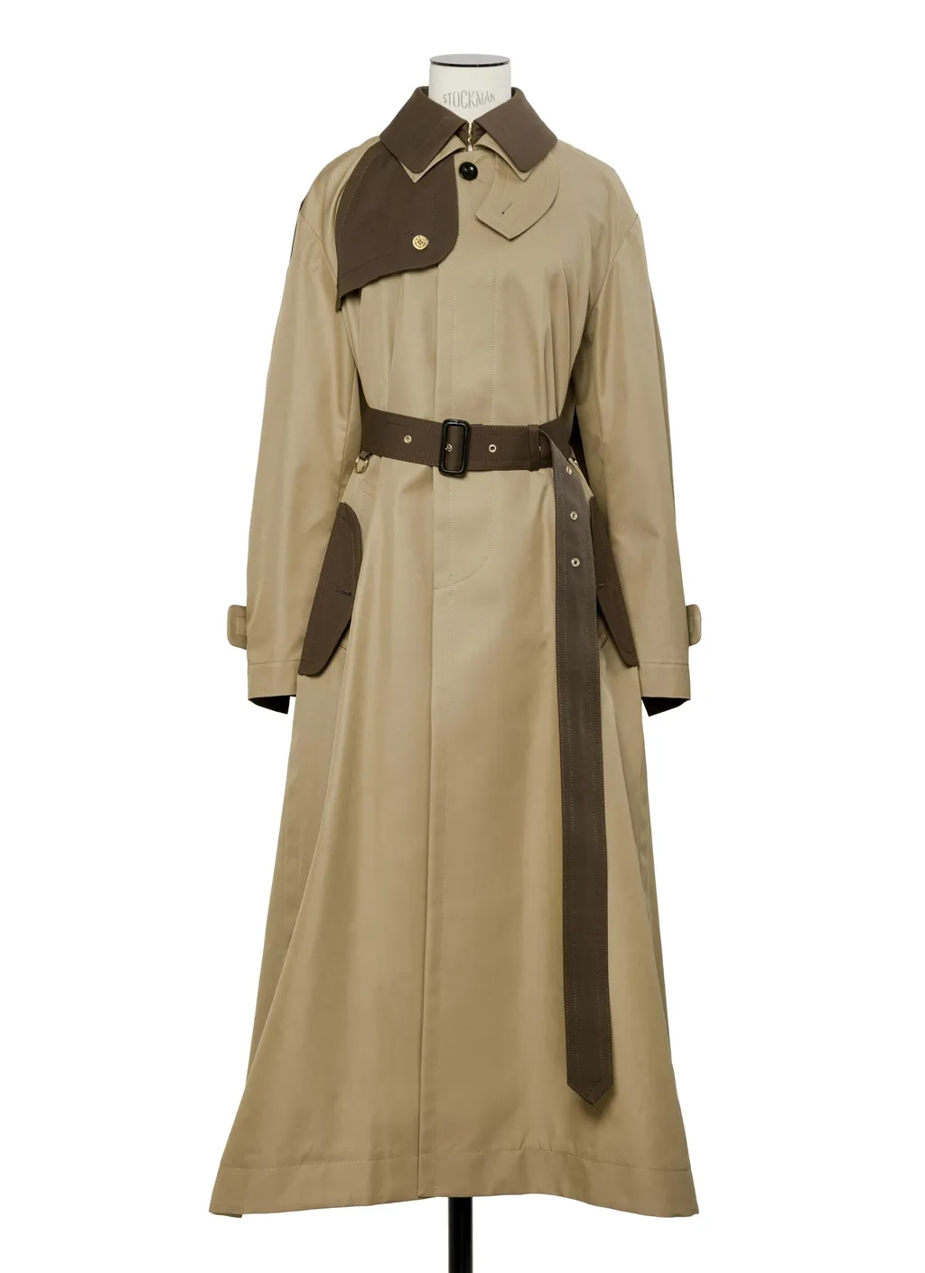 Cotton Gabardine Coat