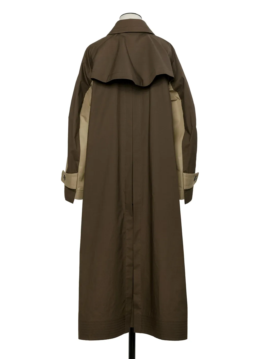 Cotton Gabardine Coat