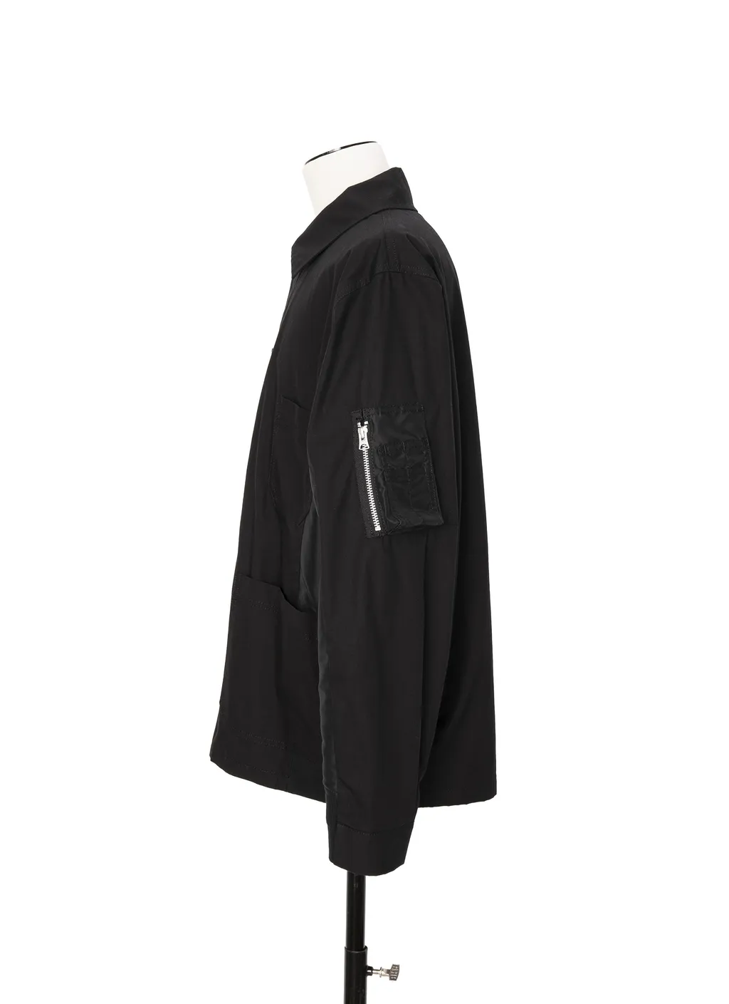 Cotton Nylon Oxford Jacket