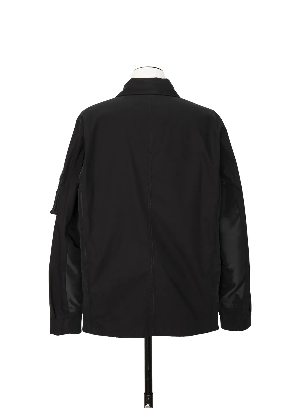 Cotton Nylon Oxford Jacket
