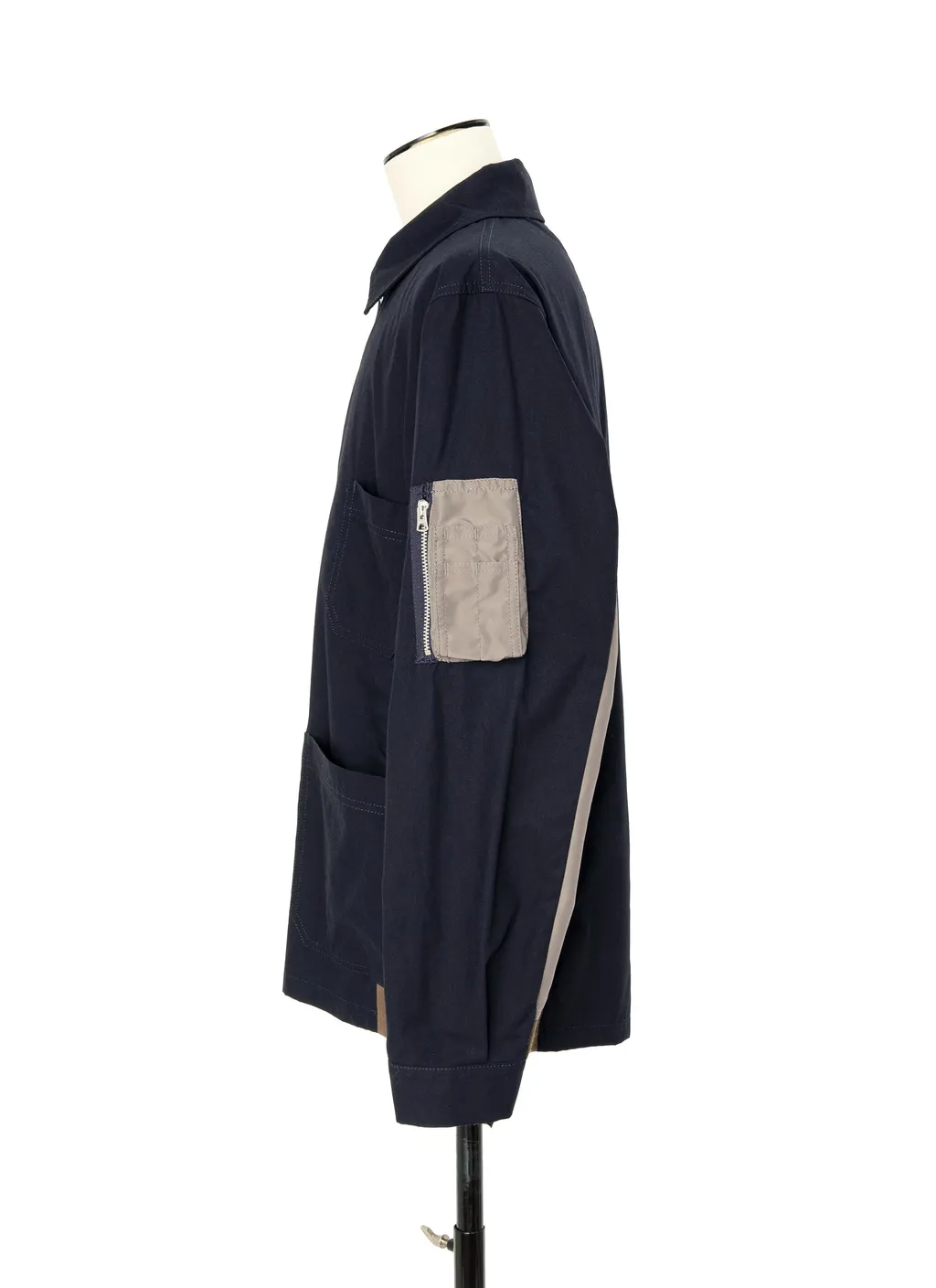 Cotton Nylon Oxford Jacket