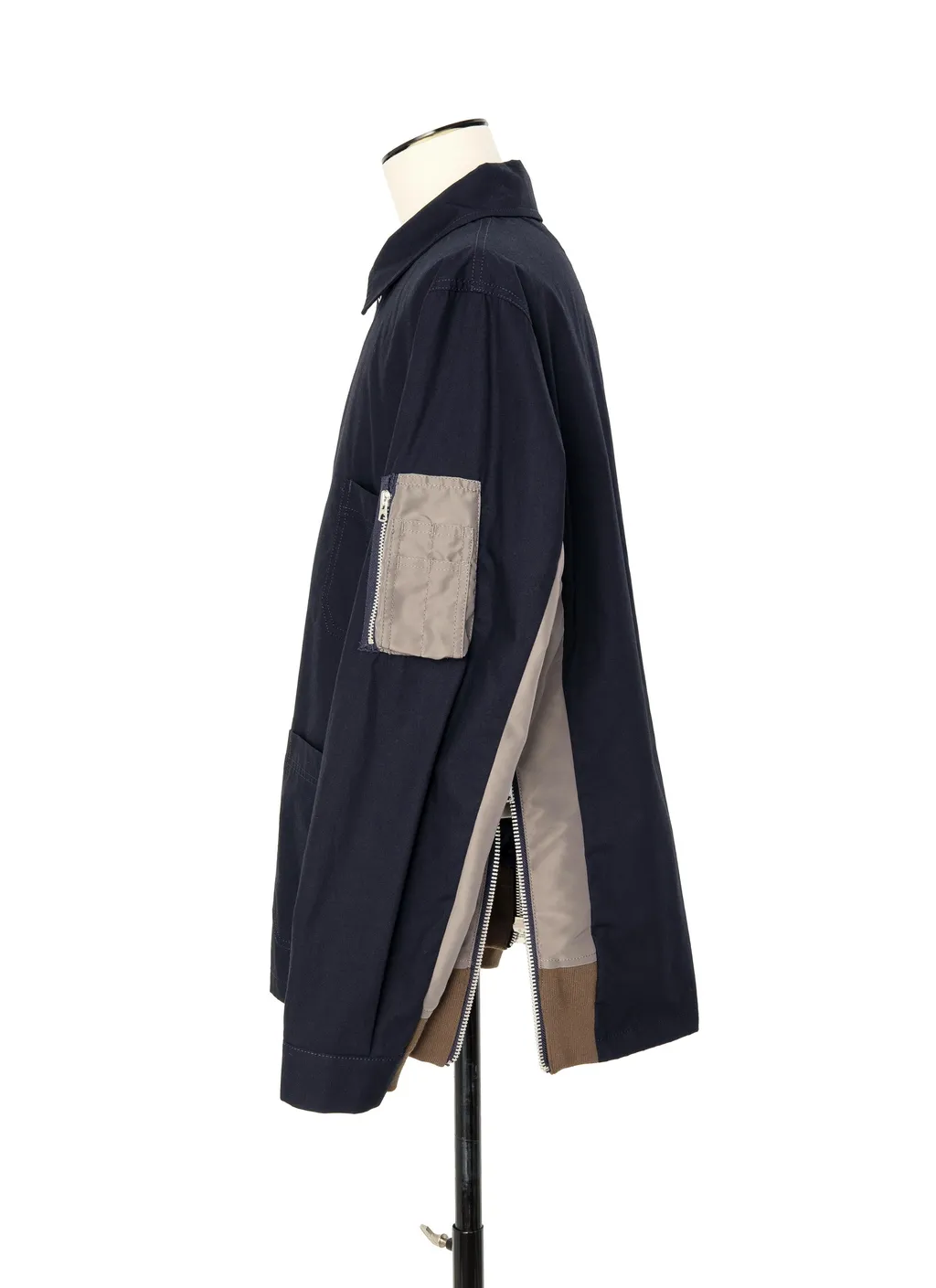 Cotton Nylon Oxford Jacket