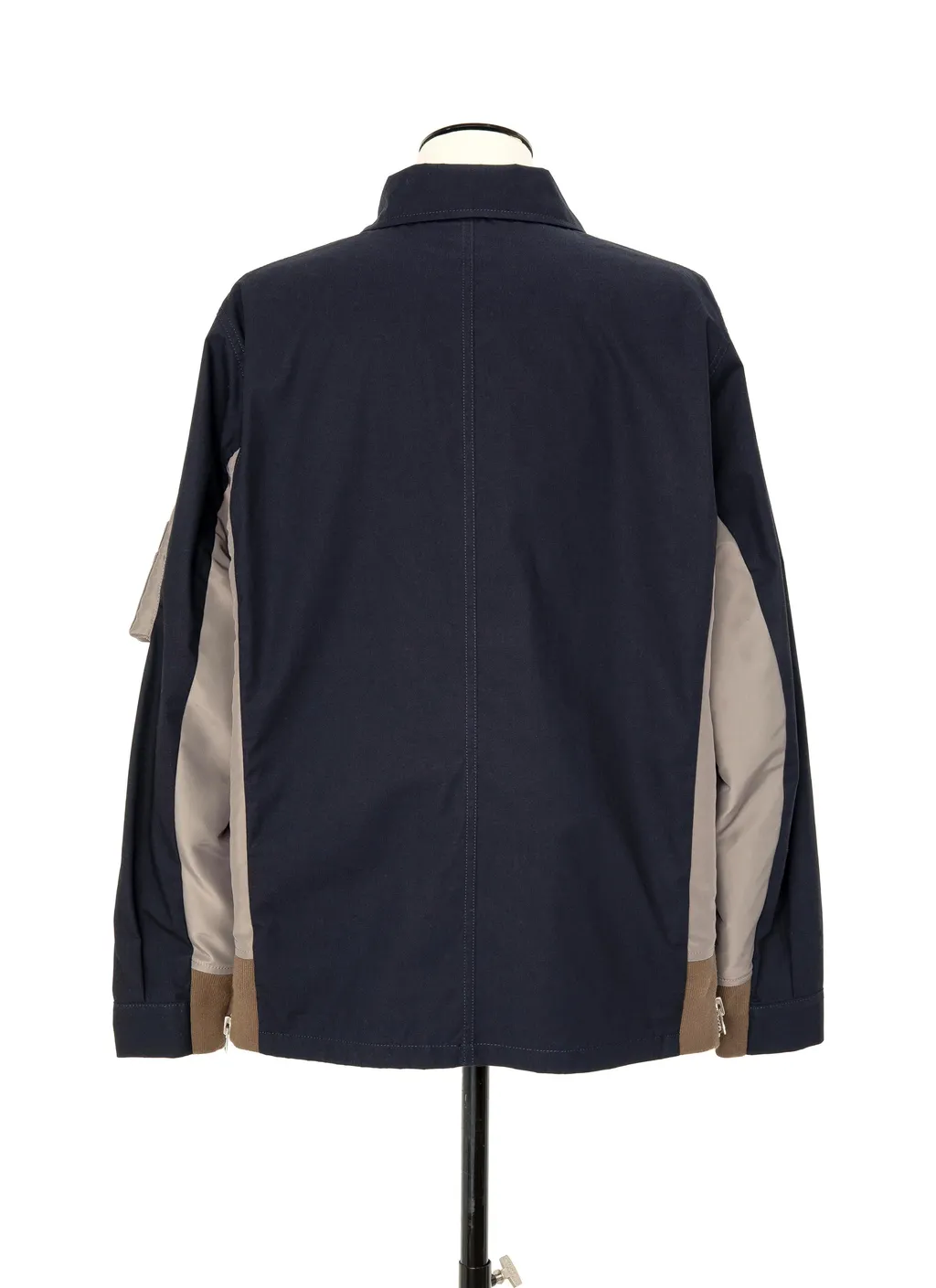 Cotton Nylon Oxford Jacket
