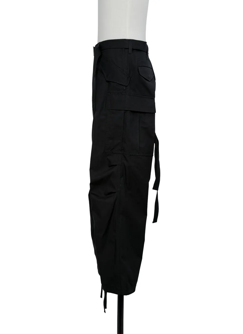 Cotton Nylon Oxford Pants