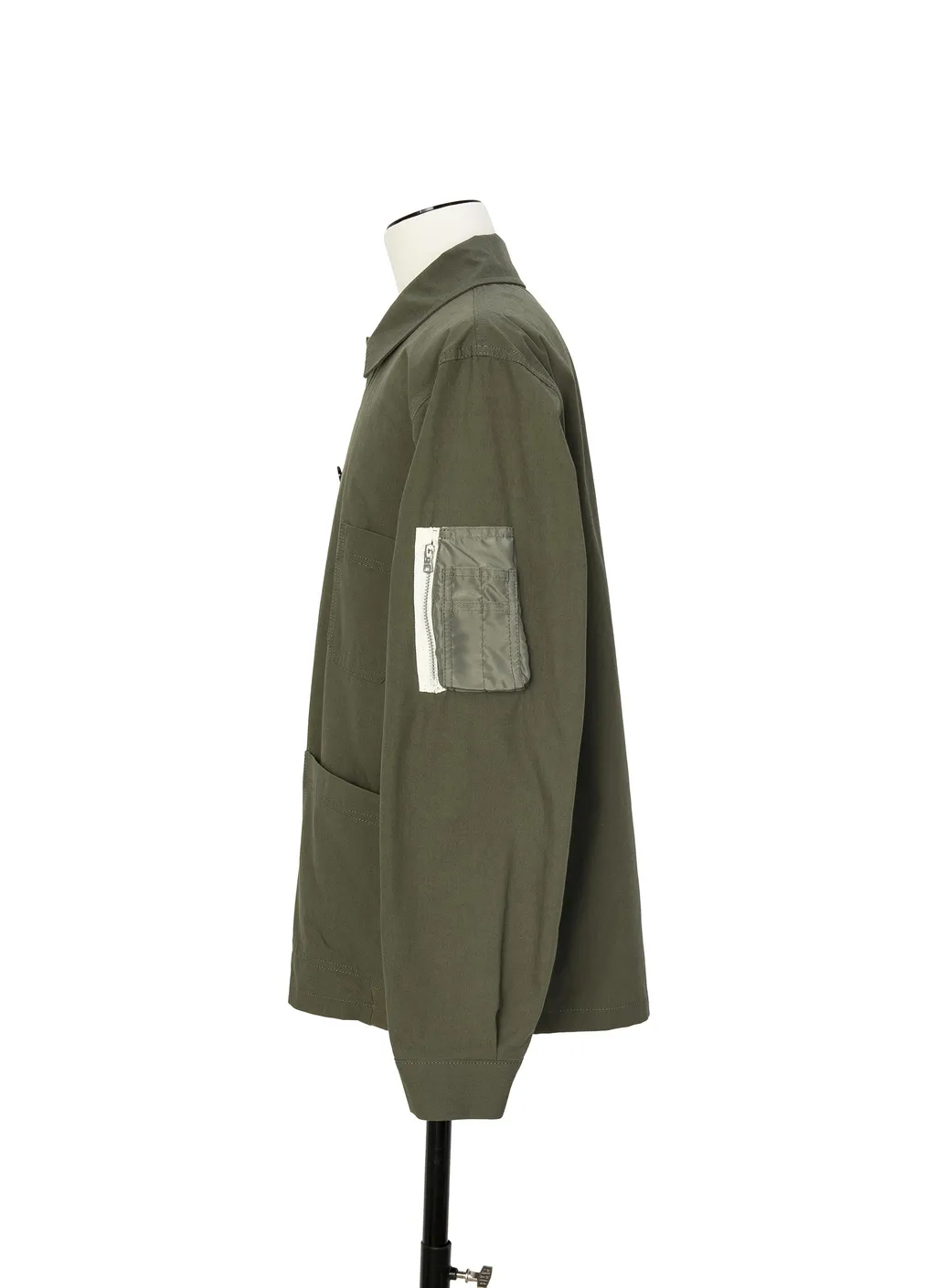 Cotton Nylon Oxford Jacket