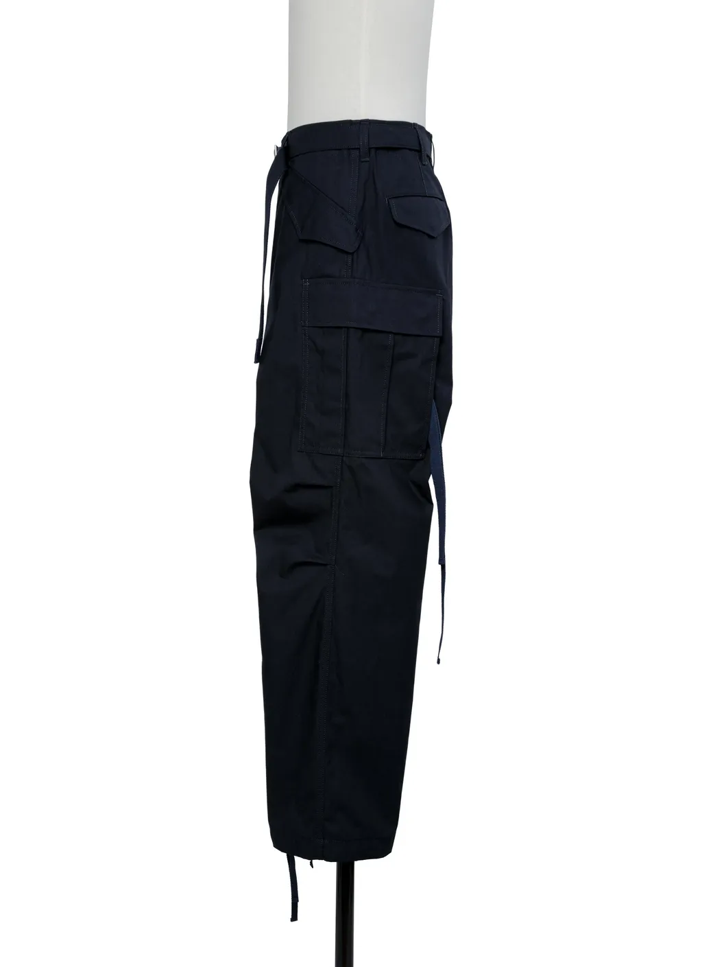 Cotton Nylon Oxford Pants