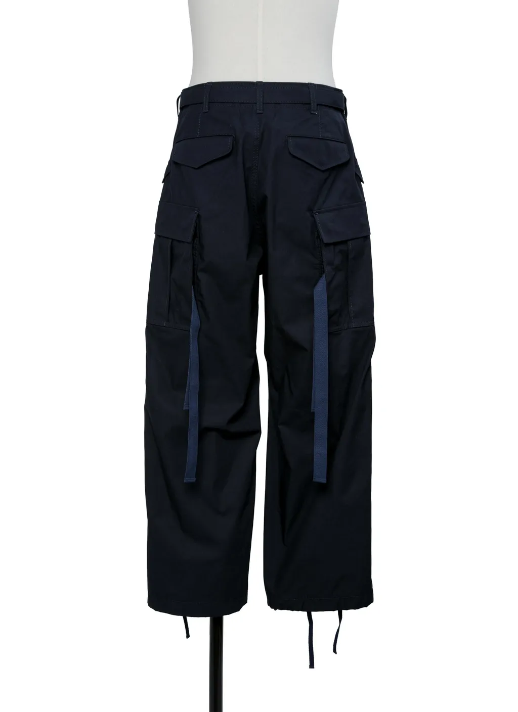 Cotton Nylon Oxford Pants