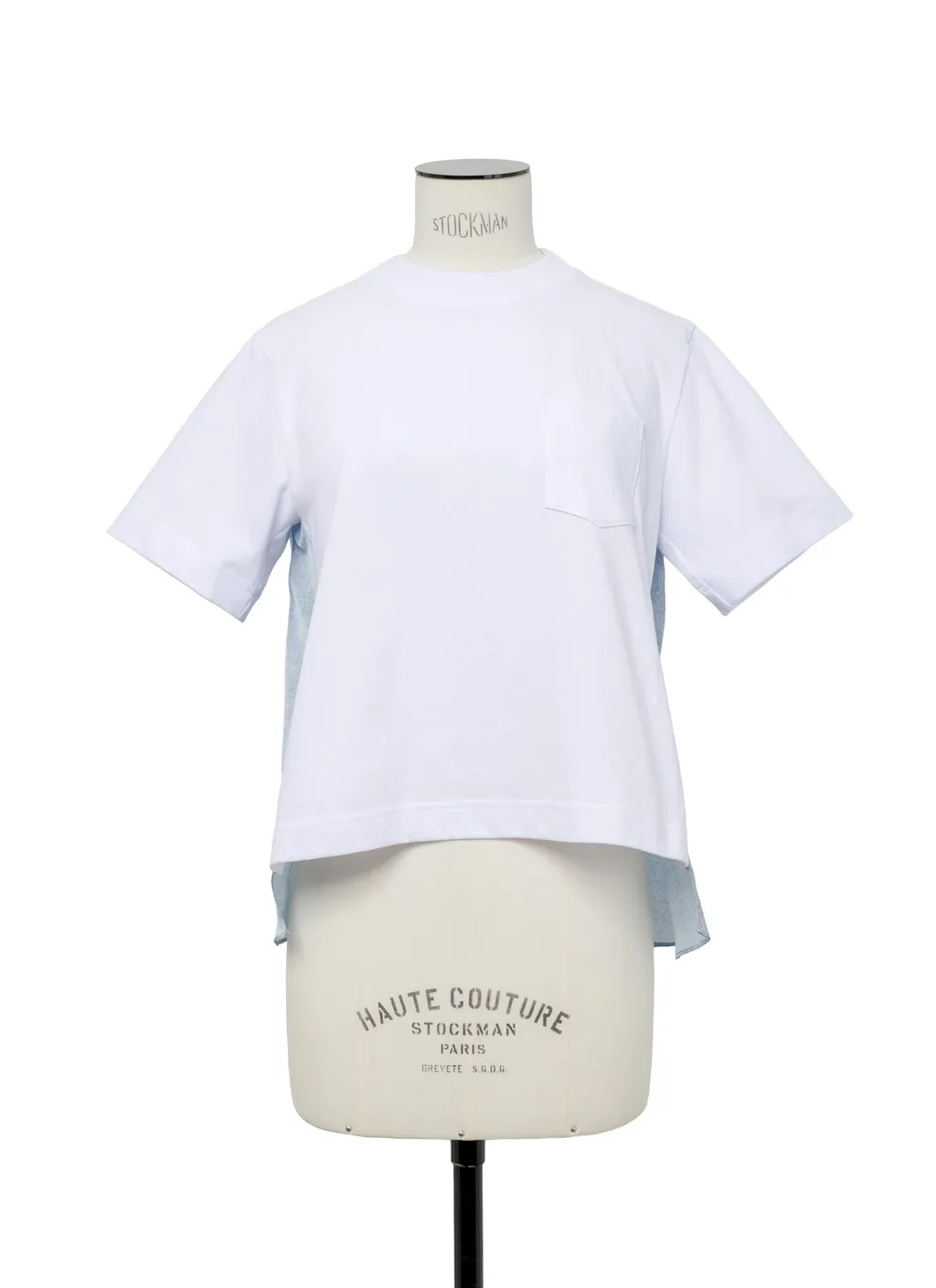 Denim X Cotton Jersey T-Shirt