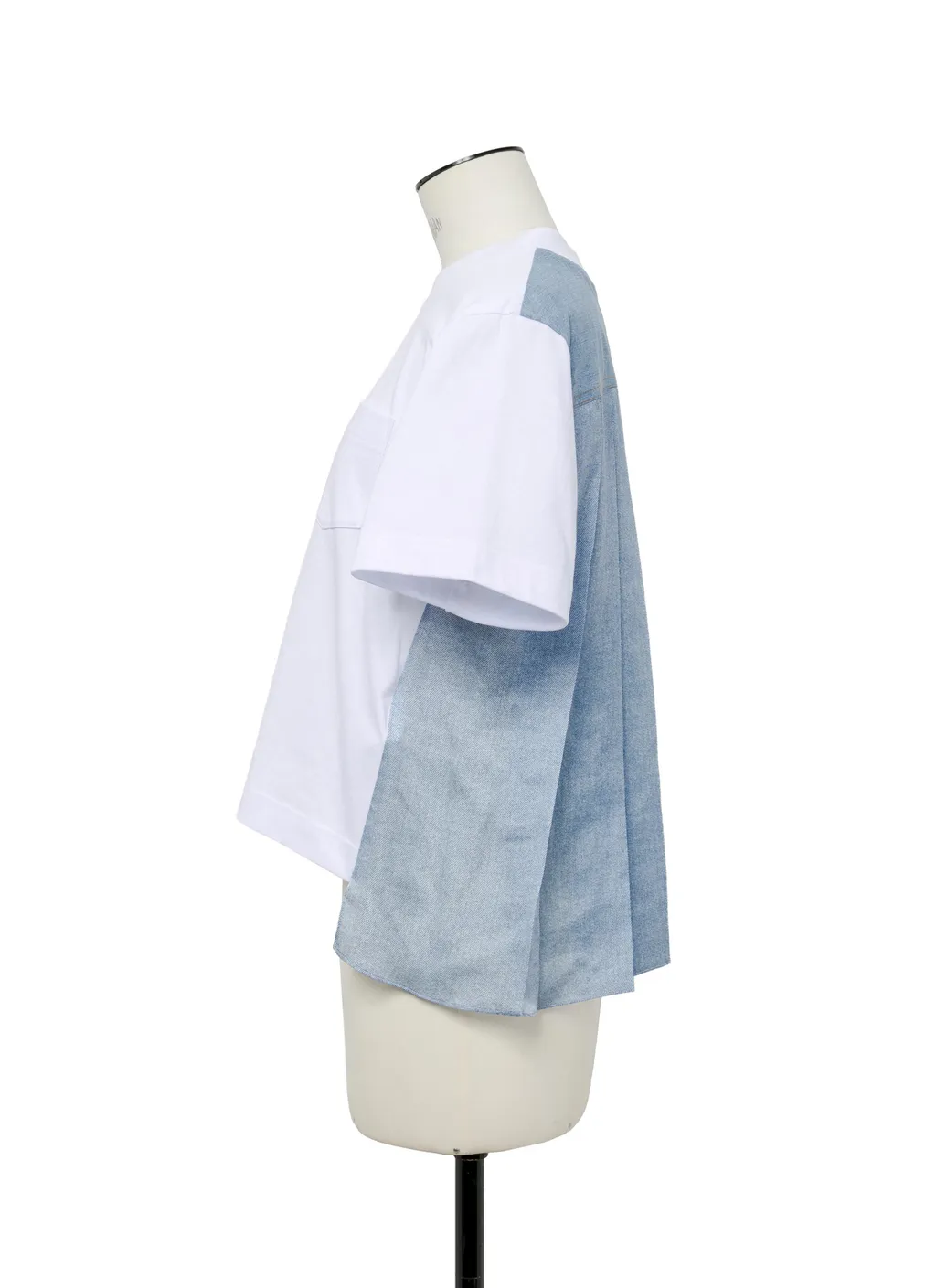 Denim X Cotton Jersey T-Shirt