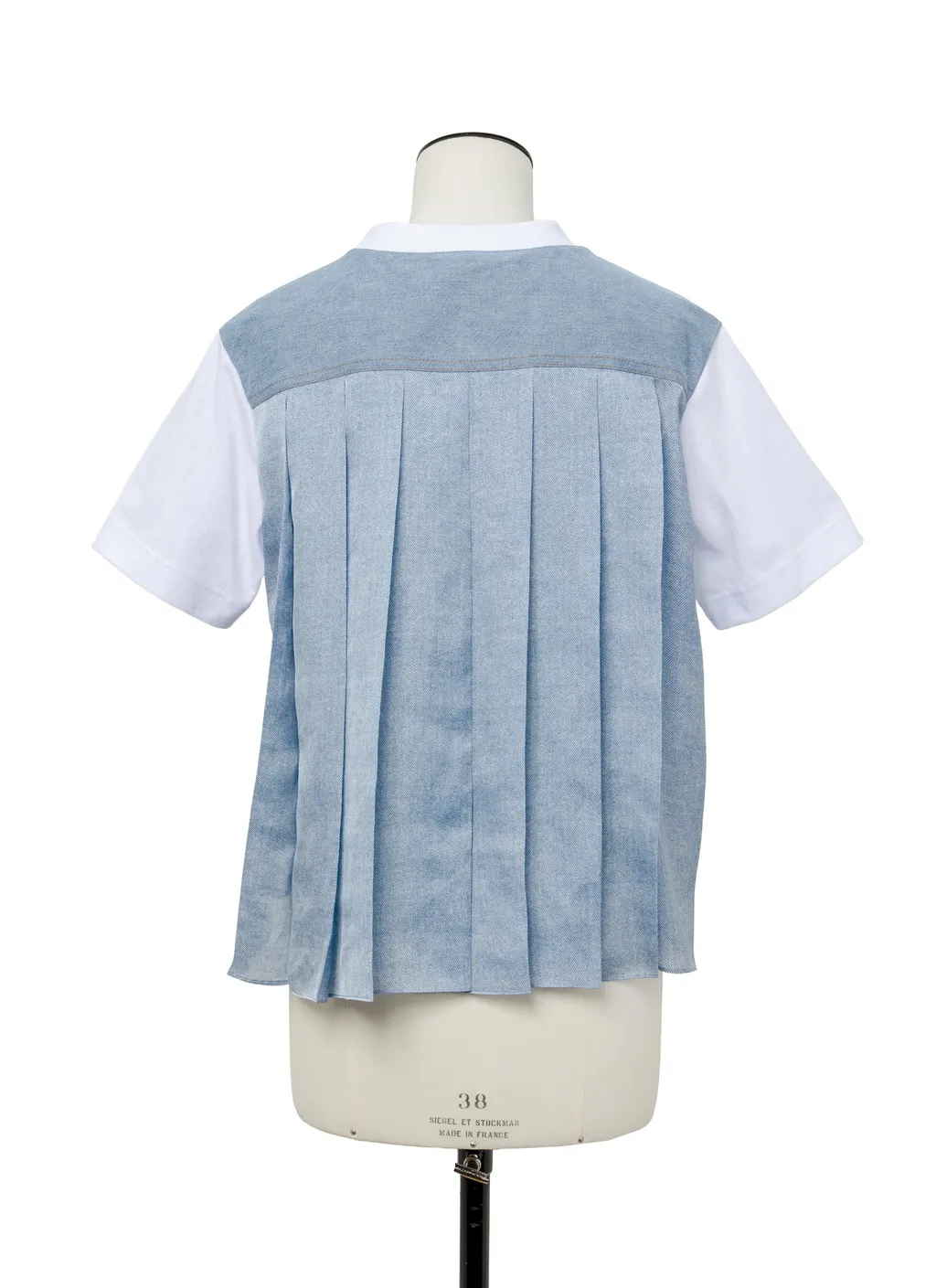 Denim X Cotton Jersey T-Shirt