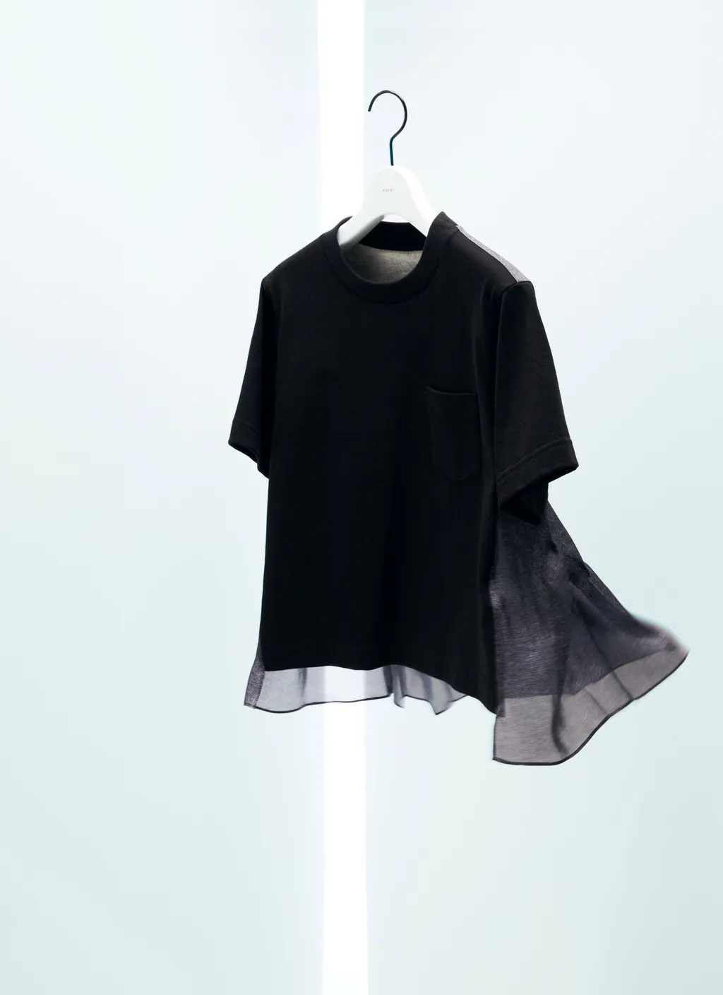 Denim X Cotton Jersey T-Shirt