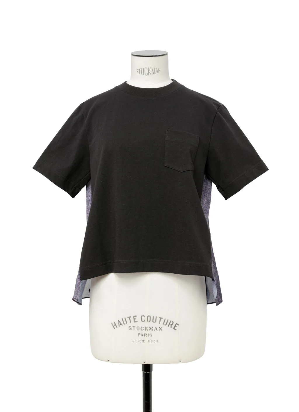 Denim X Cotton Jersey T-Shirt