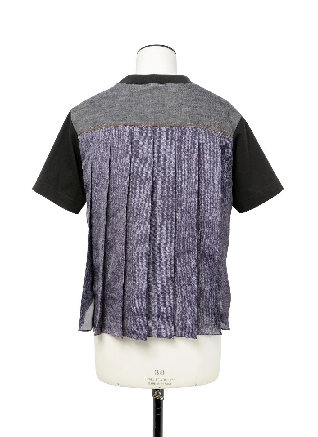 Denim X Cotton Jersey T-Shirt