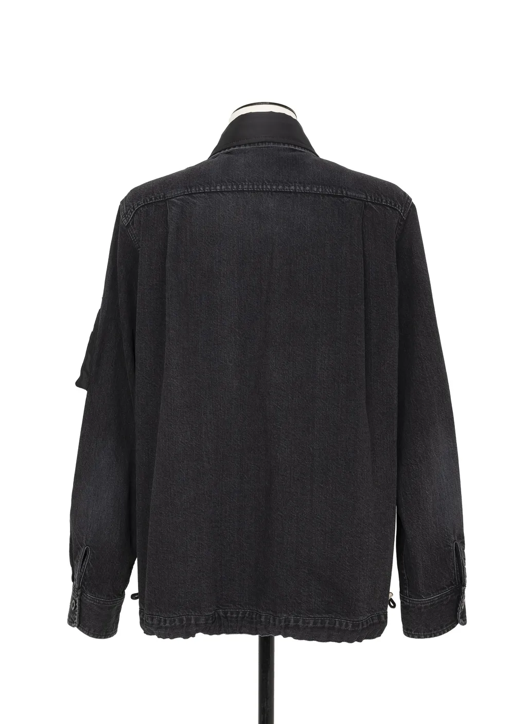 Denim X Nylon Twill Blouson