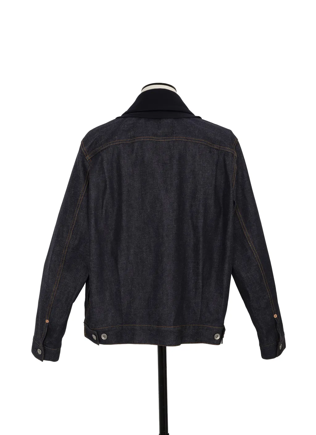 Denim X Wool Melton Jacket