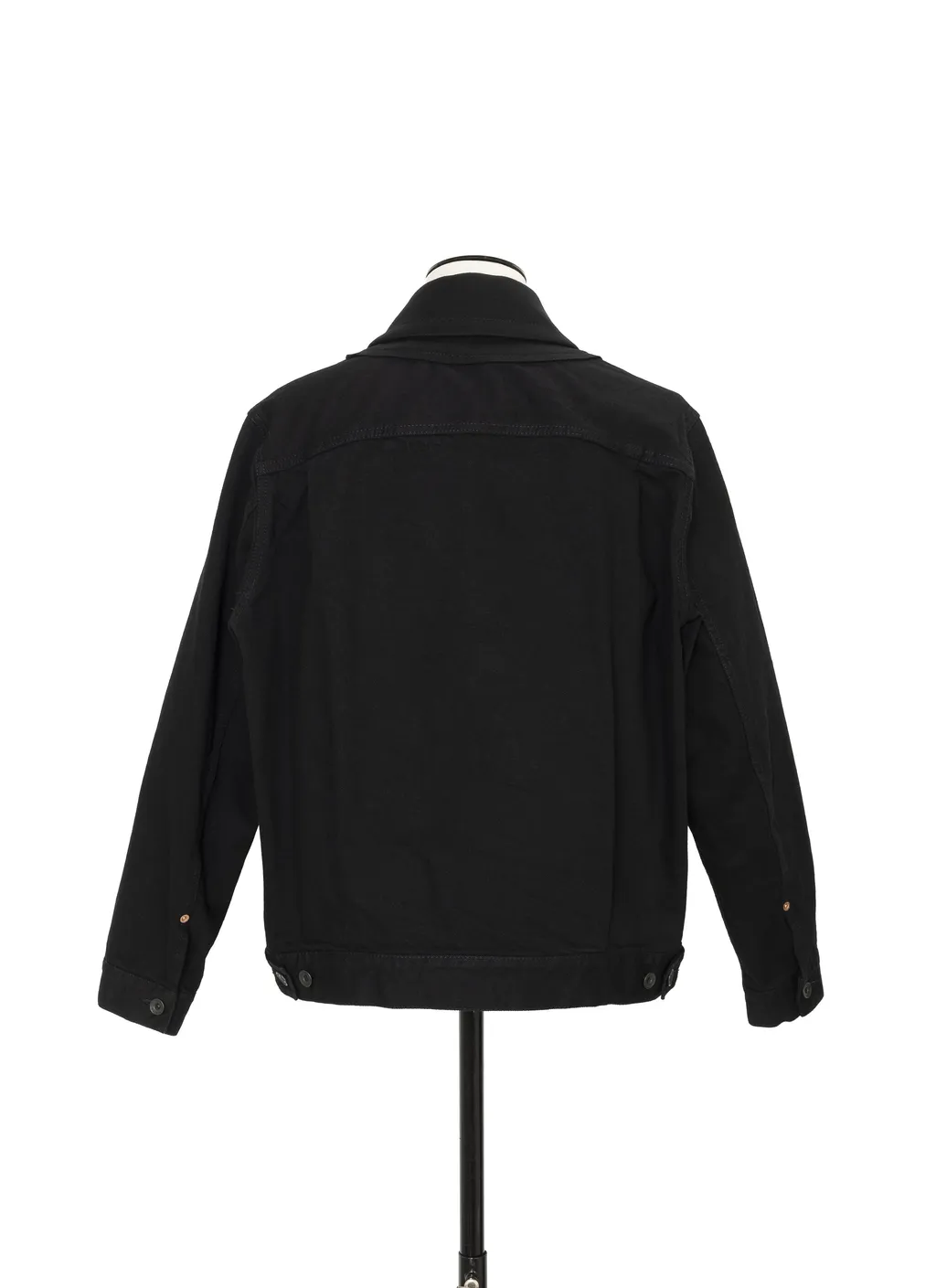 Denim X Wool Melton Jacket