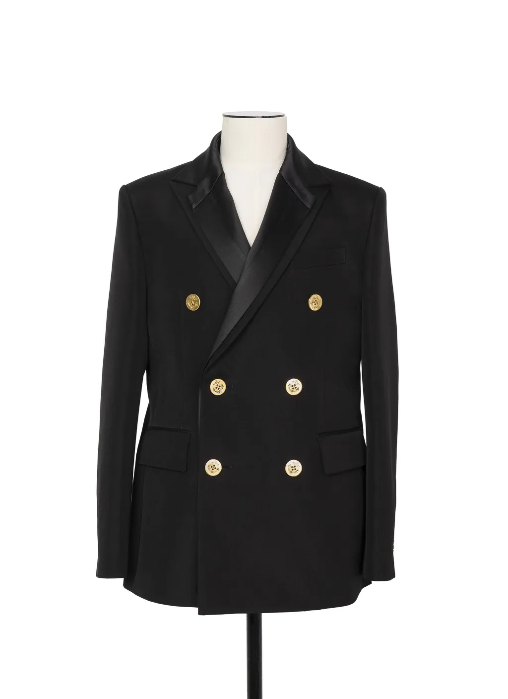 Double-Faced Silk Cotton Jacket