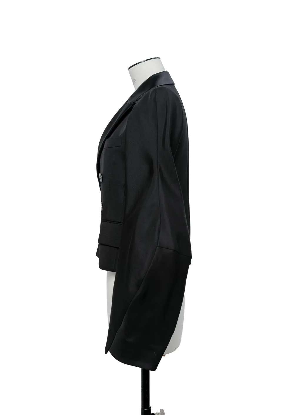 Double-Faced Silk Cotton Jacket