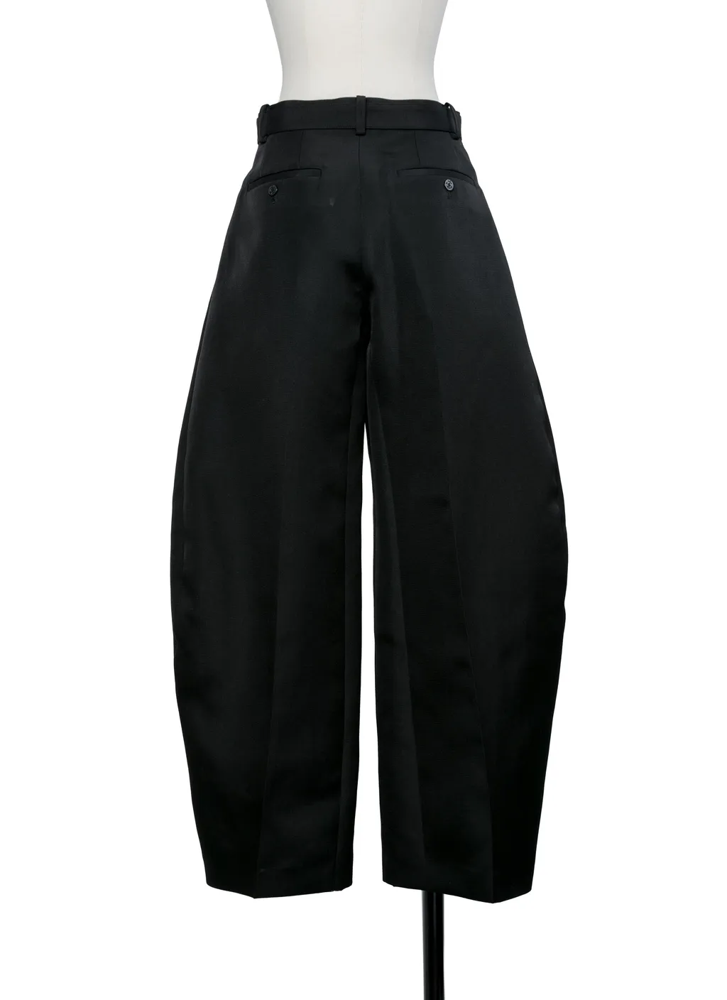 Double-Faced Silk Cotton Pants
