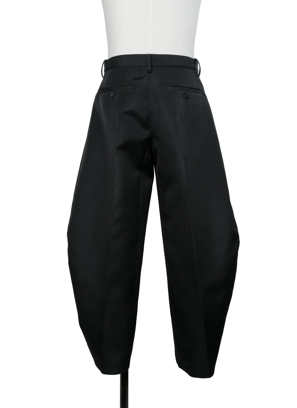 Double-Faced Silk Cotton Pants