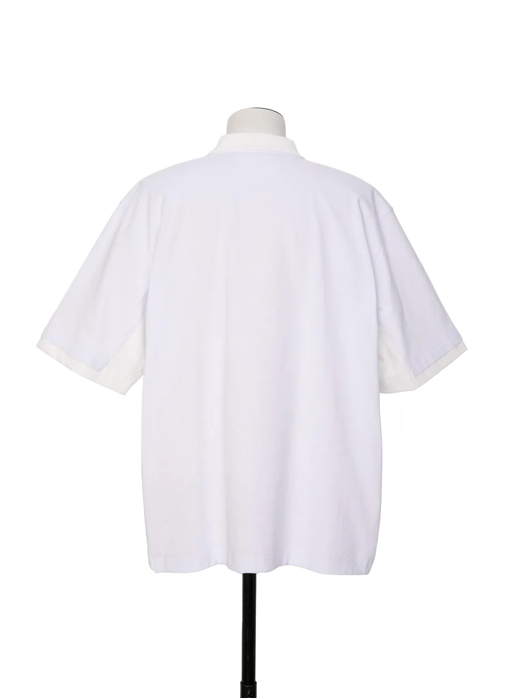 Dungaree X Cotton Jersey Polo Shirt