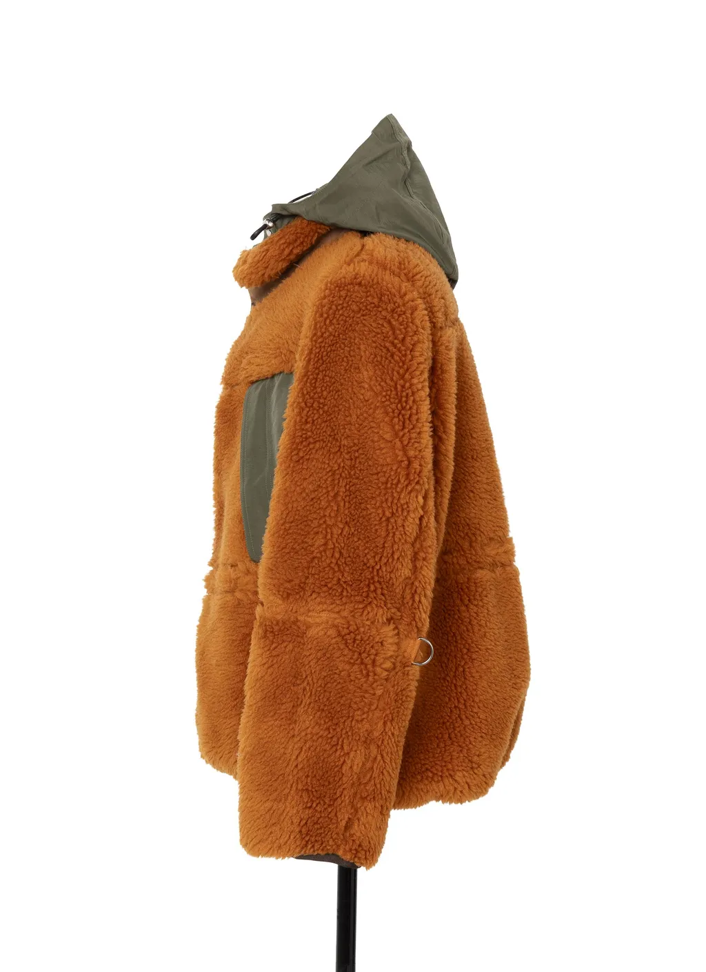 Faux Shearling Blouson