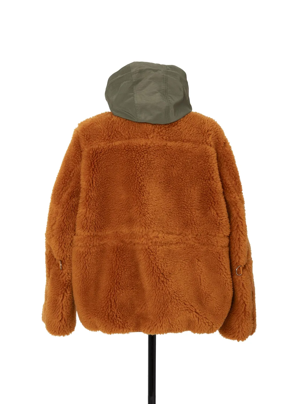Faux Shearling Blouson