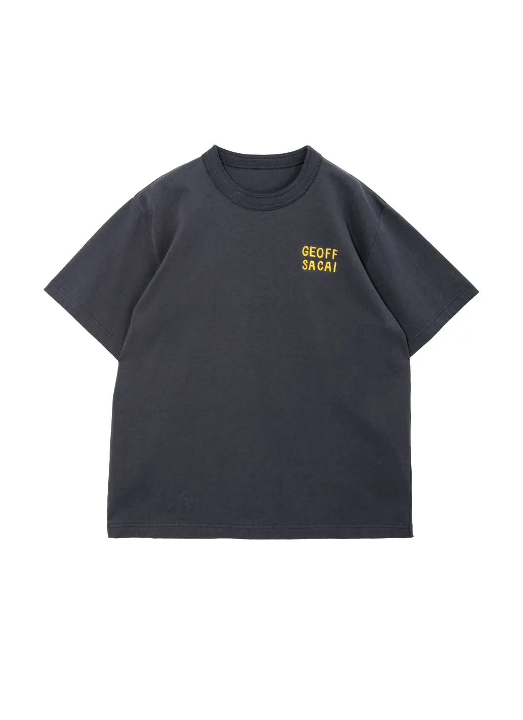 Geoff Sacai By Geoff Mcfetridge Embroidery T-Shirt