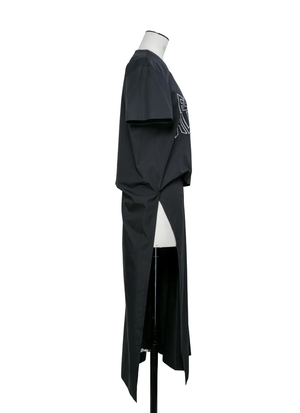 Geoff Sacai By Geoff Mcfetridge Poplin Dress