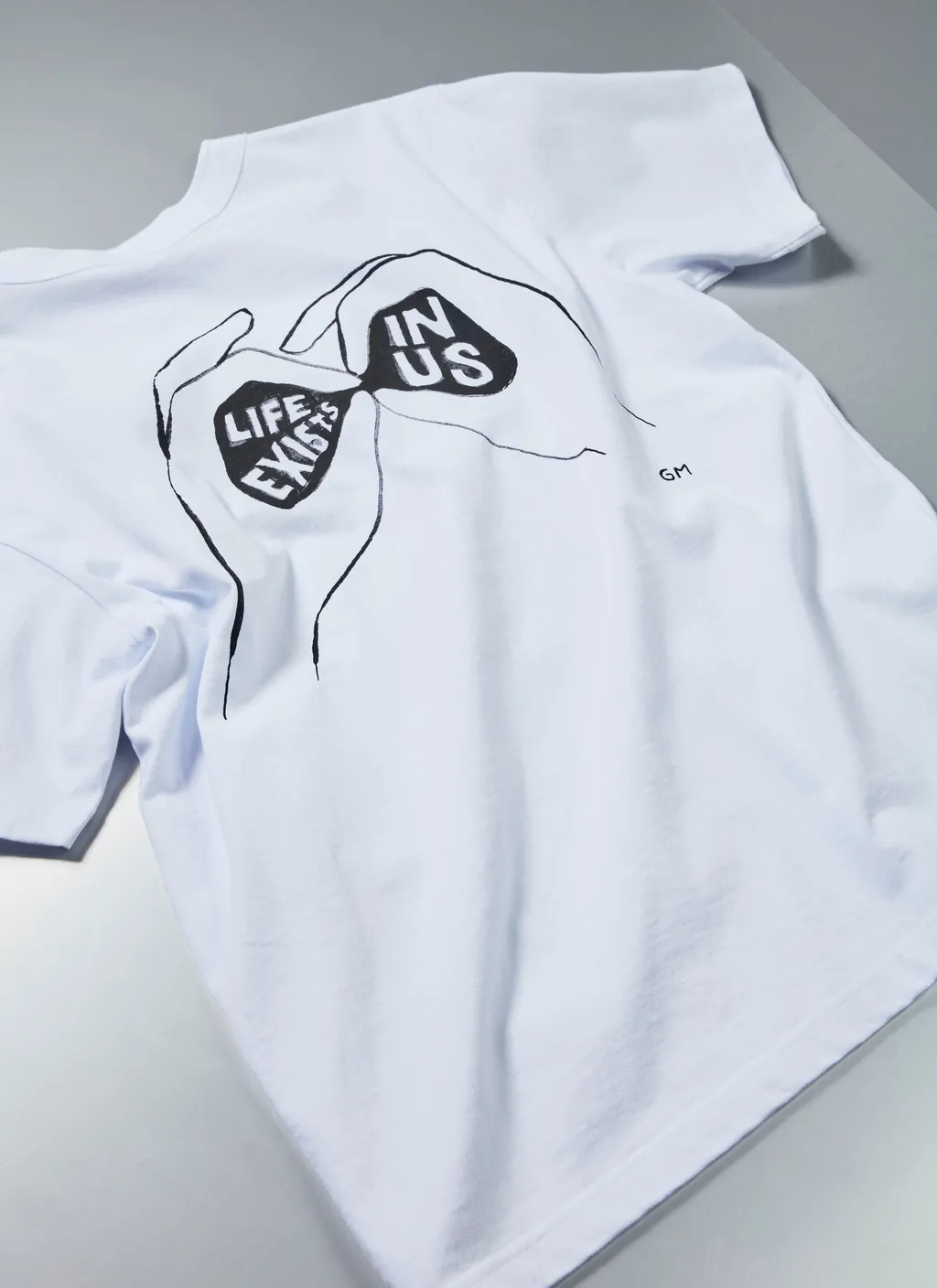 Geoff Sacai By Geoff Mcfetridge Embroidery T-Shirt