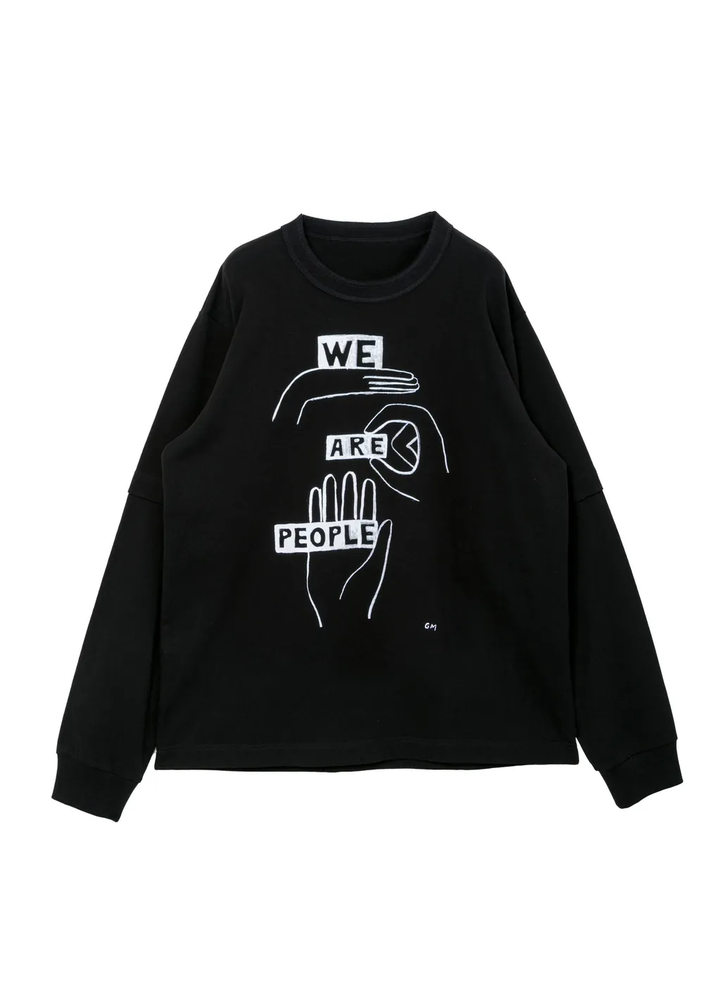 Geoff Sacai By Geoff Mcfetridge Print L/S T-Shirt