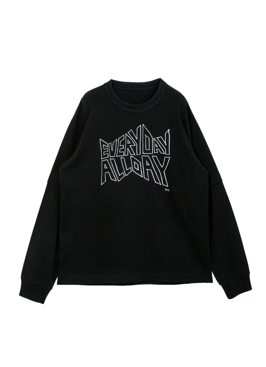 Geoff Sacai By Geoff Mcfetridge Print L/S T-Shirt