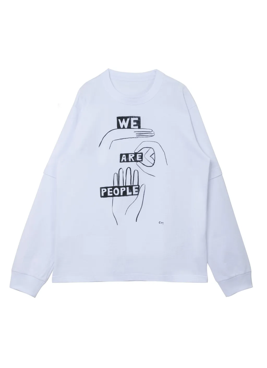 Geoff Sacai By Geoff Mcfetridge Print L/S T-Shirt