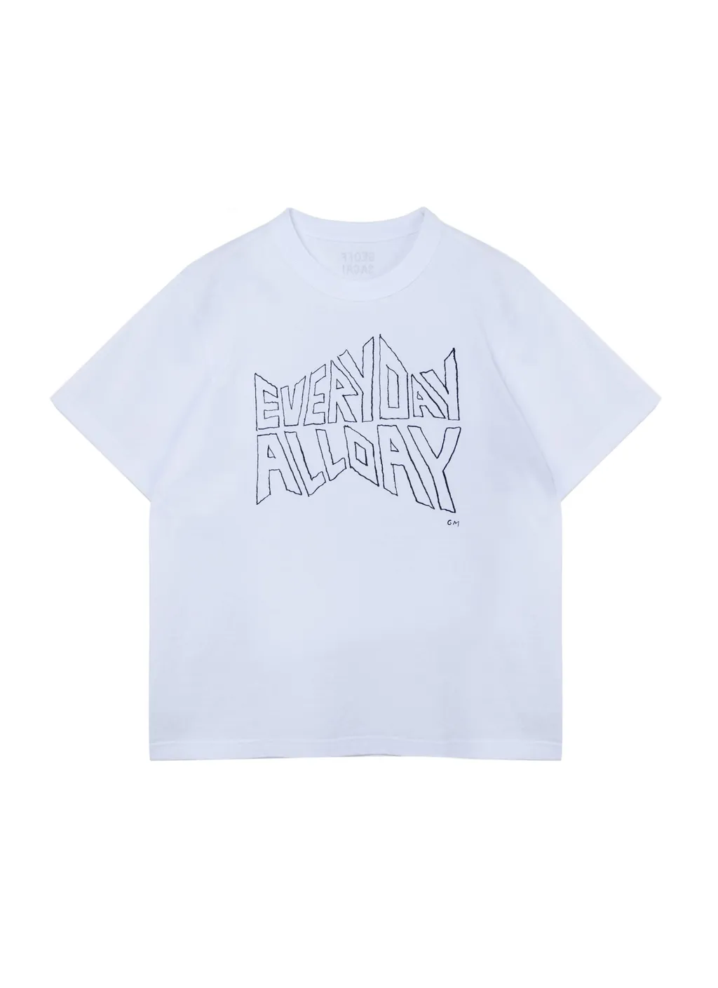 Geoff Sacai By Geoff Mcfetridge Print T-Shirt
