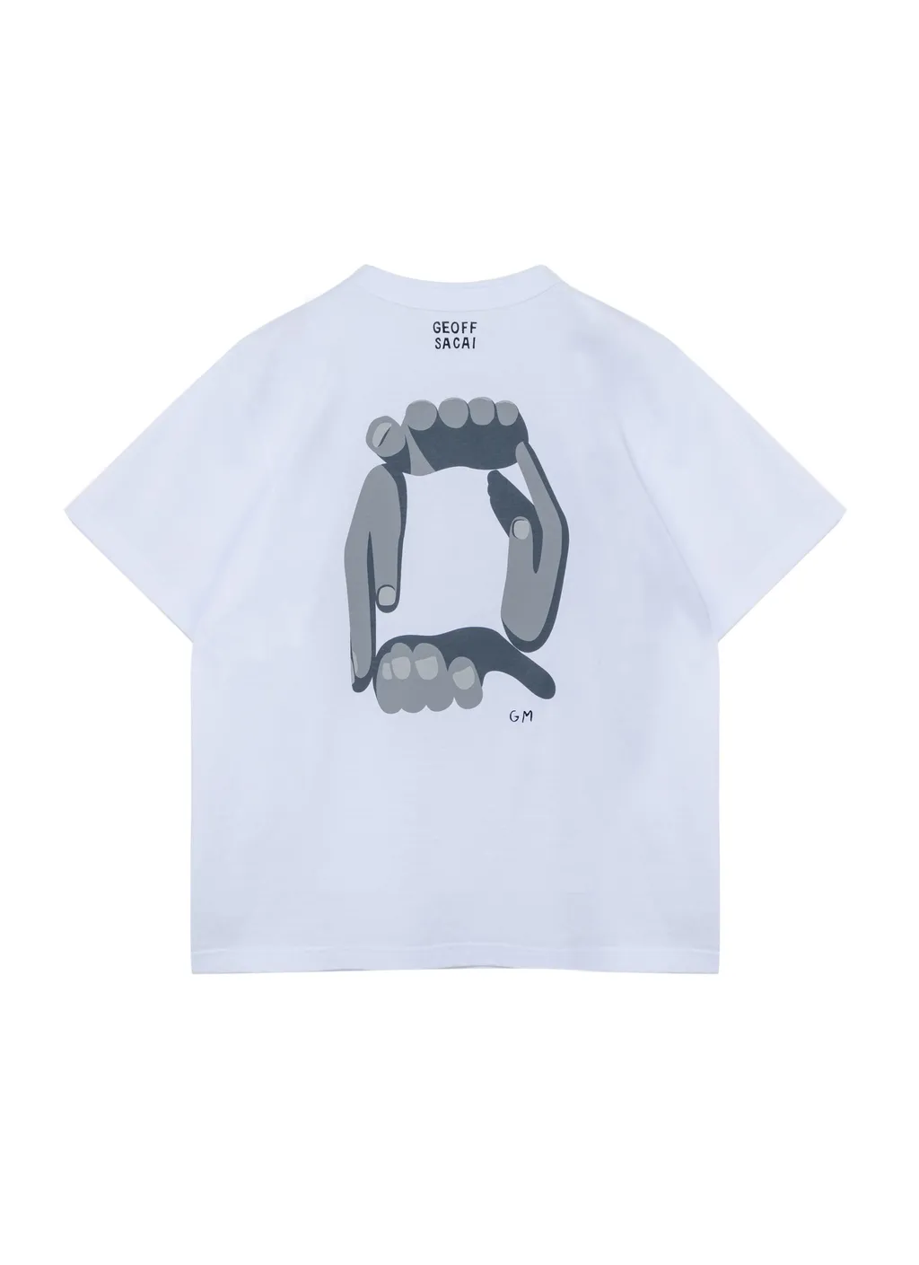 Geoff Sacai By Geoff Mcfetridge Print T-Shirt