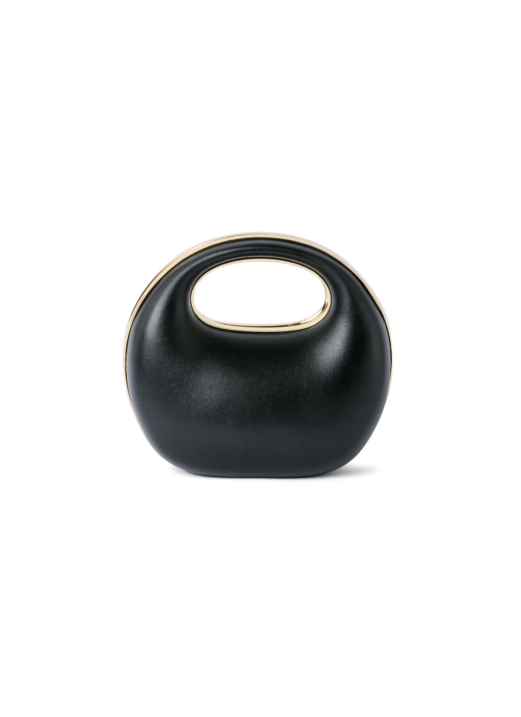 Leather Round Bag