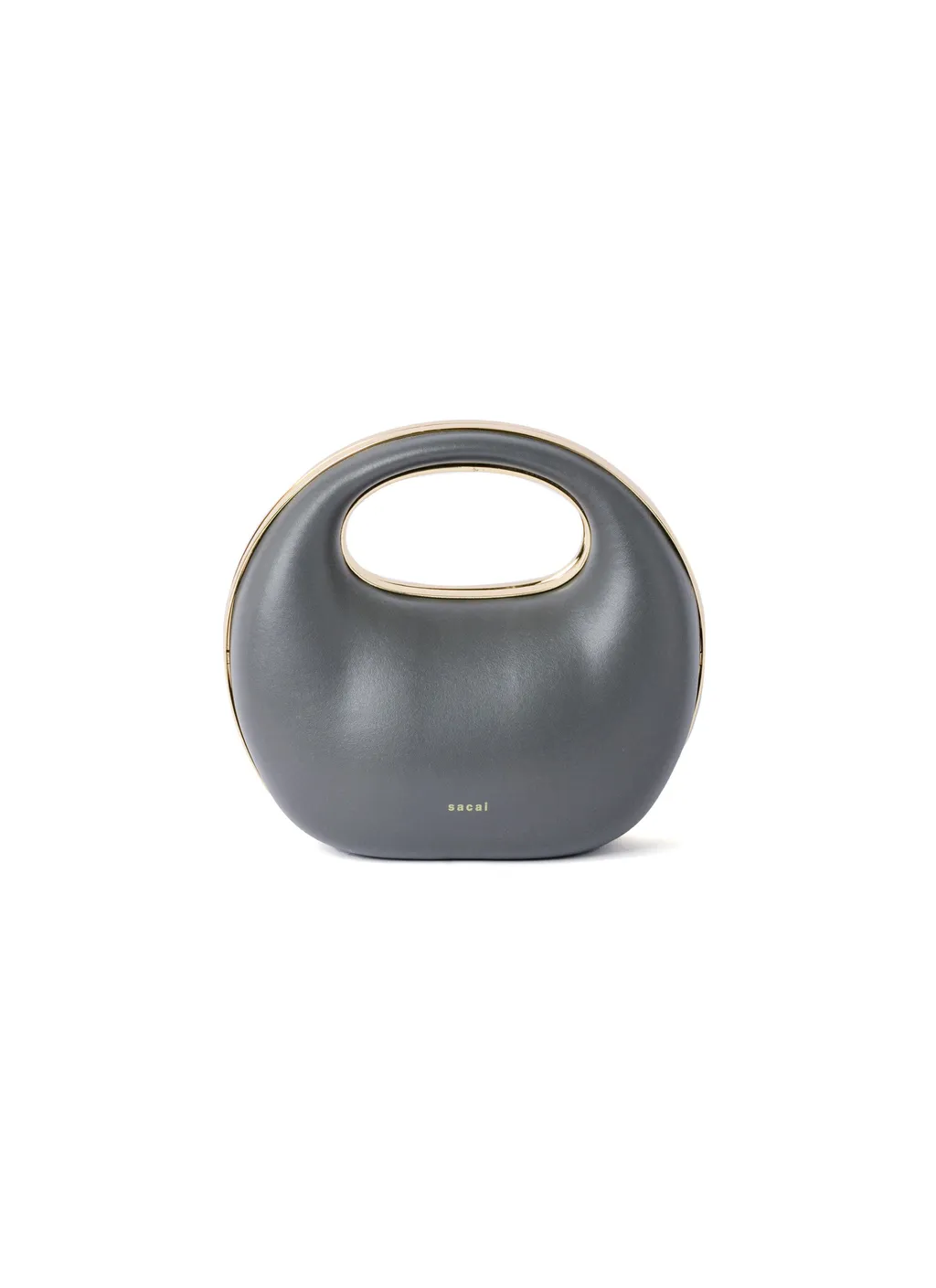 Leather Round Bag