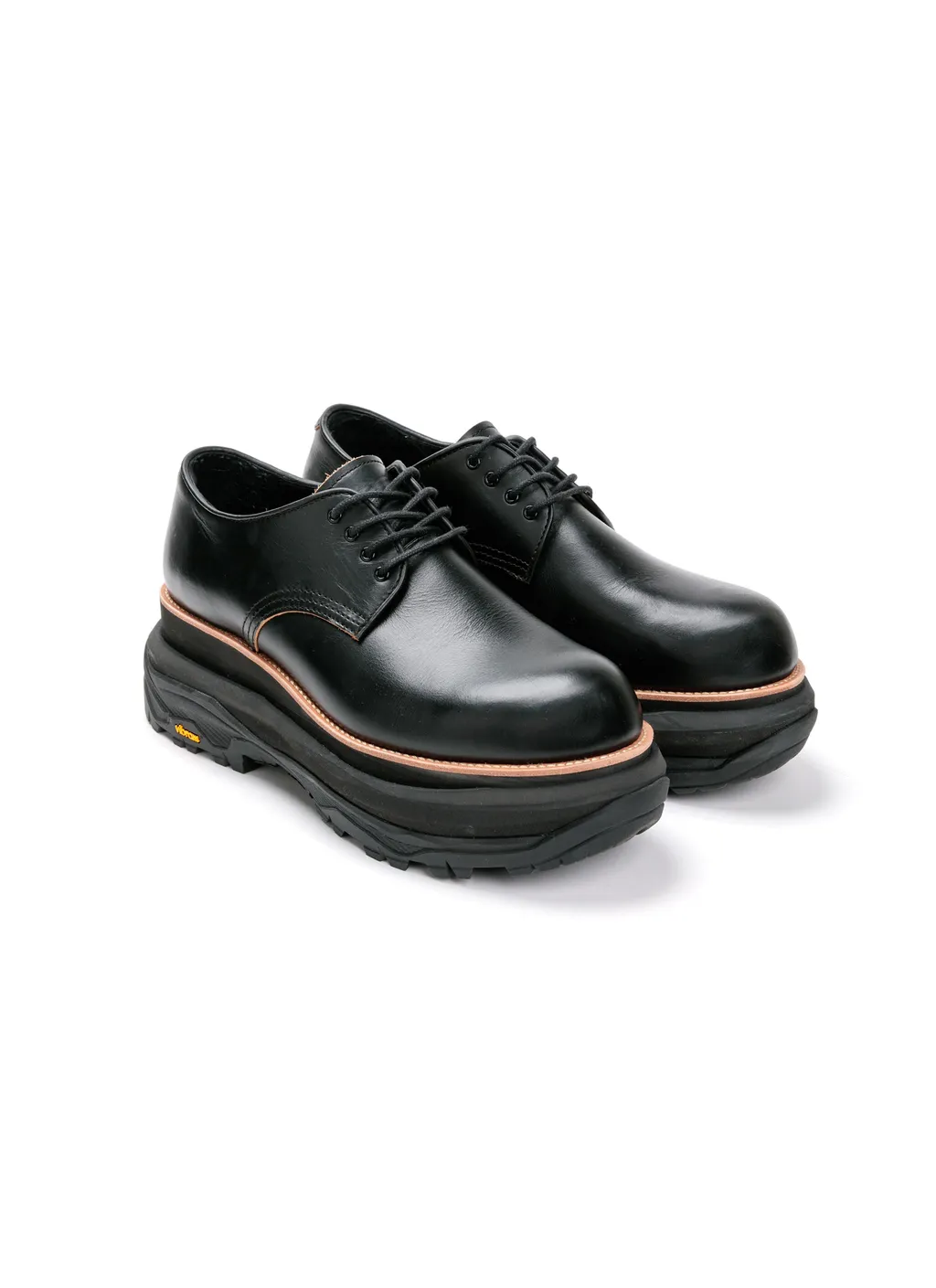 Leather Oxford